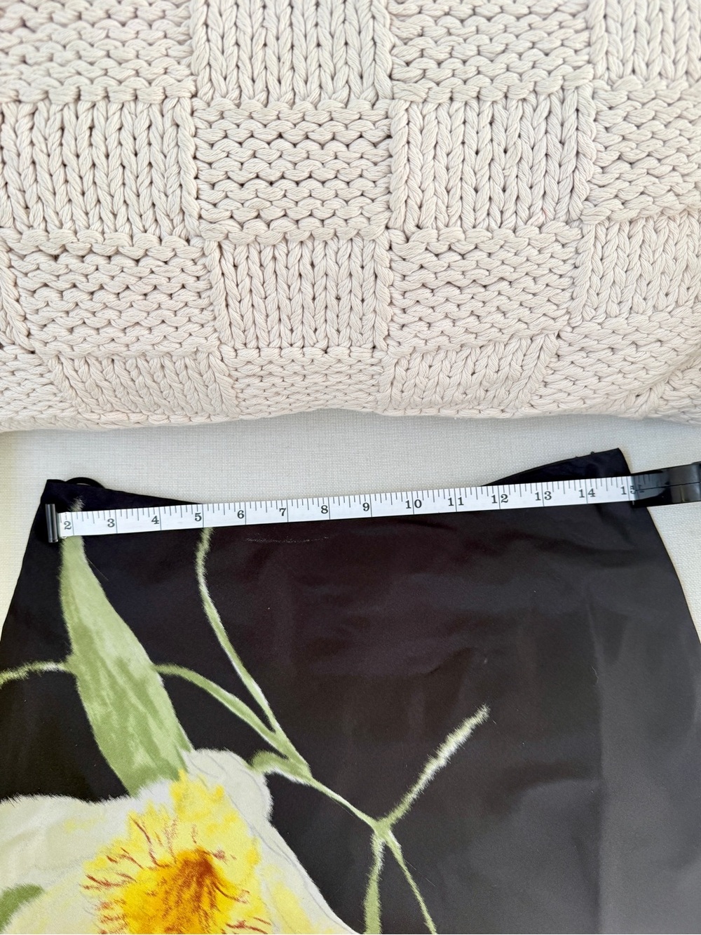 VTG Ralph Lauren Purple Label Silk Floral Runway Archive Skirt Sz 2 - Picture 7 of 11